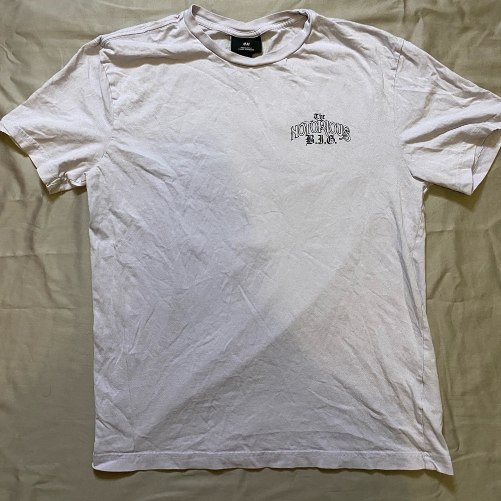 H&M The Notorious B.I.G Graphic tee